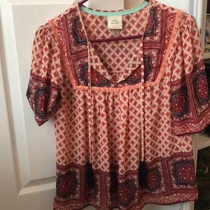 Boho shirt